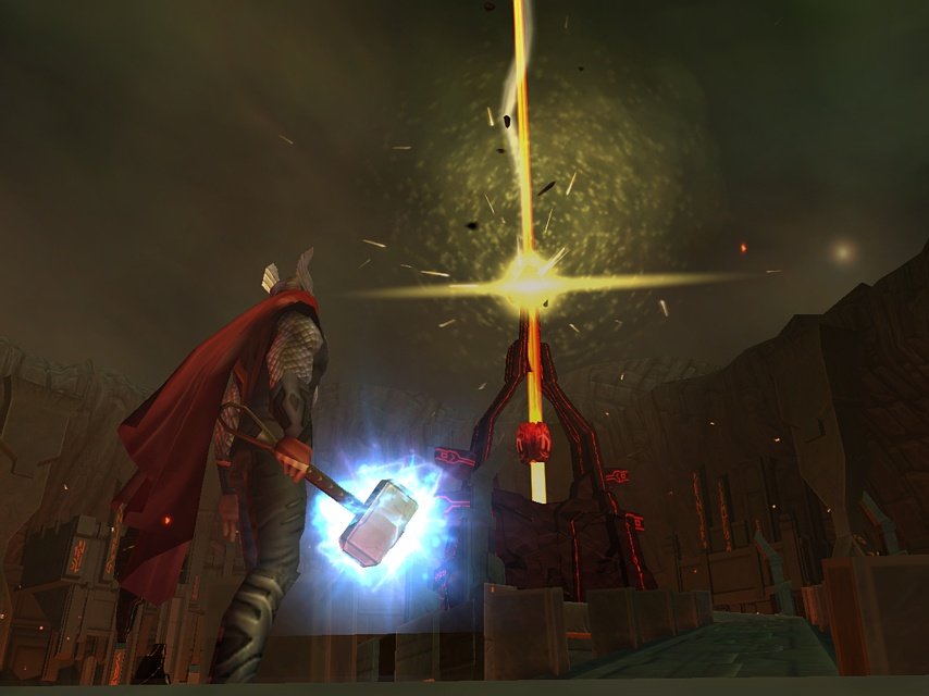 Скриншот из игры Thor: God of Thunder - 39