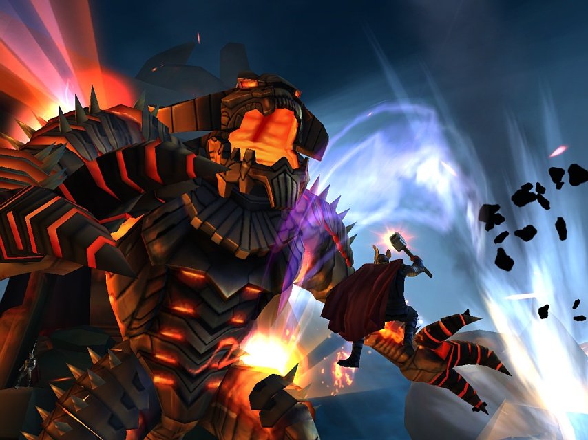 Скриншот из игры Thor: God of Thunder - 79