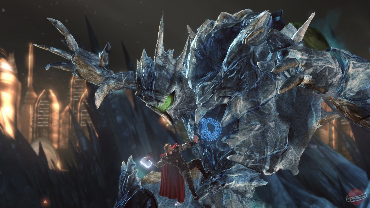 Скриншот из игры Thor: God of Thunder - 19