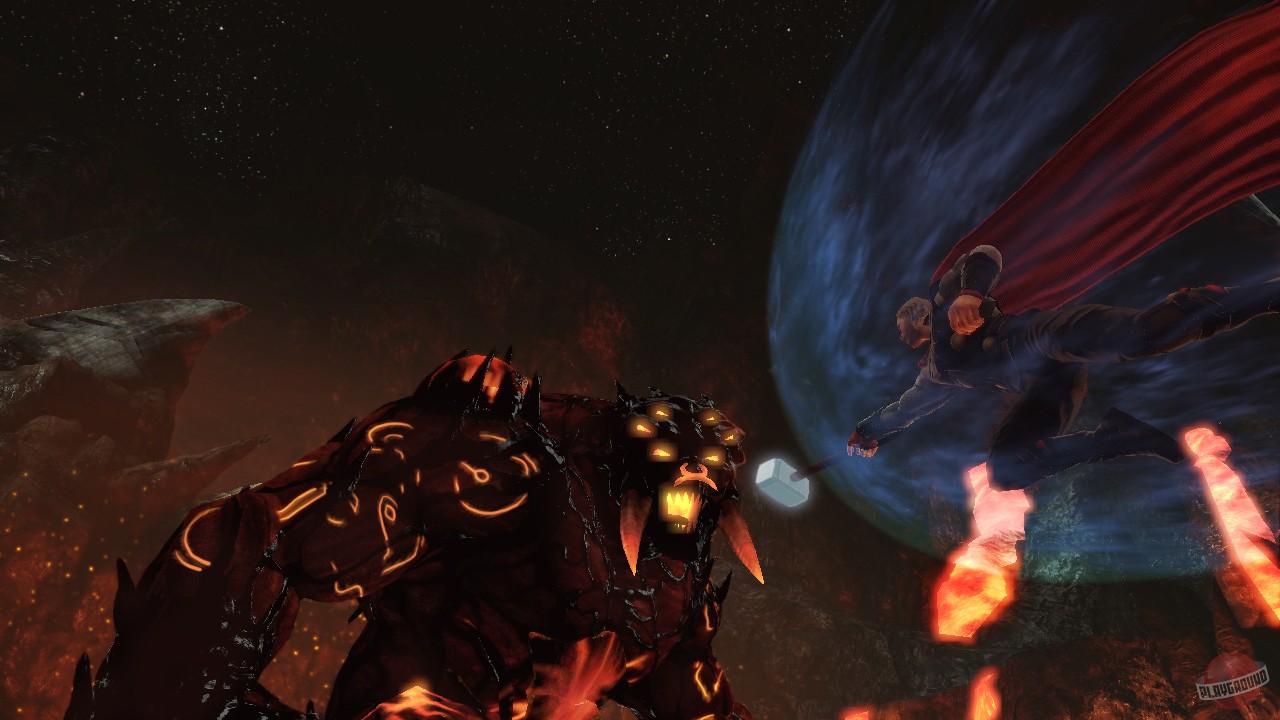 Скриншот из игры Thor: God of Thunder - 44