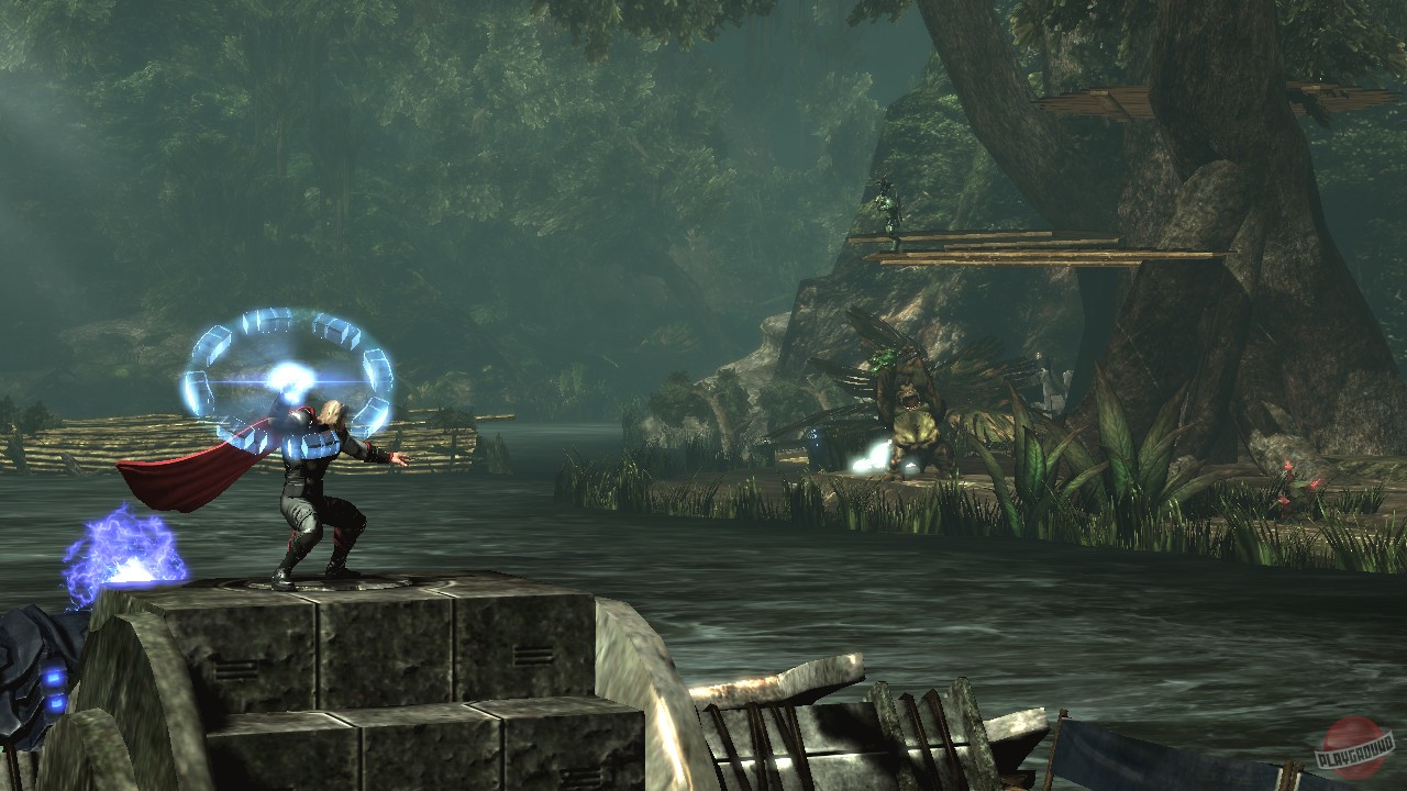 Скриншот из игры Thor: God of Thunder - 25