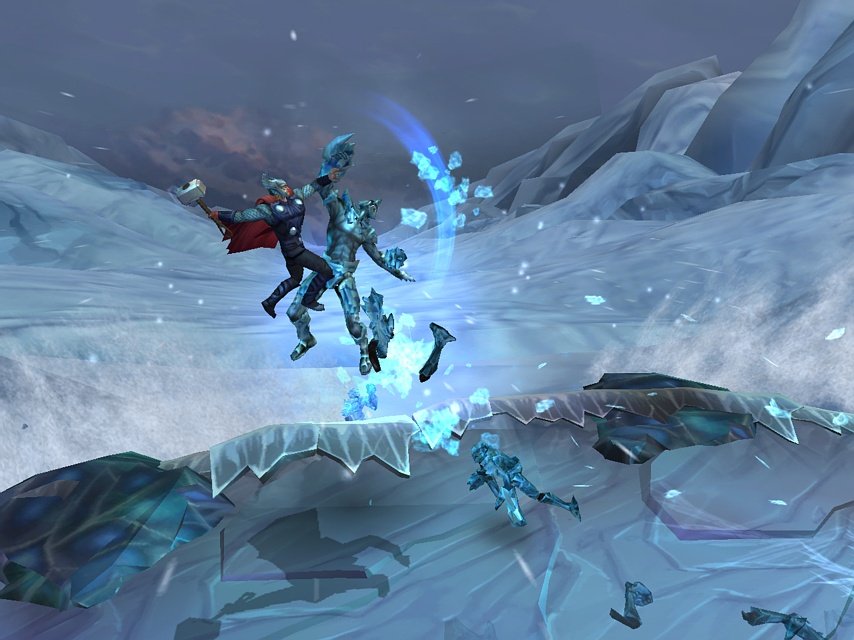 Скриншот из игры Thor: God of Thunder - 22