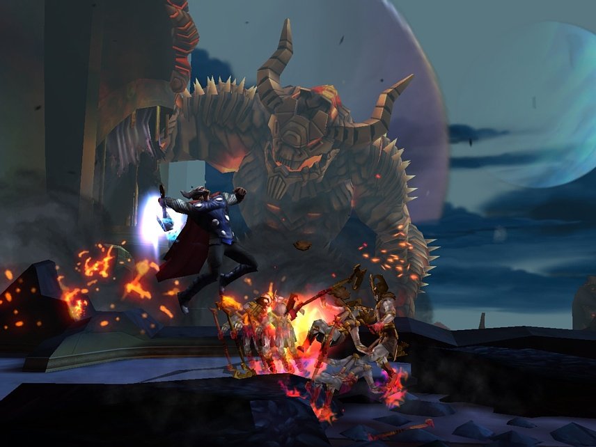 Скриншот из игры Thor: God of Thunder - 33