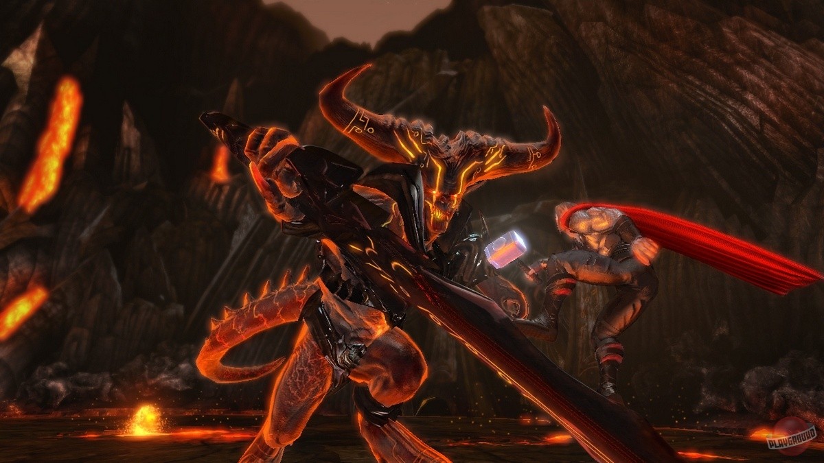 Скриншот из игры Thor: God of Thunder - 41