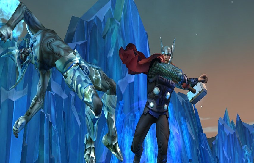 Скриншот из игры Thor: God of Thunder - 21