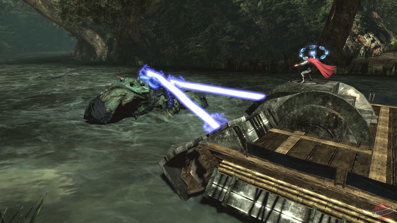 Скриншот из игры Thor: God of Thunder - 45