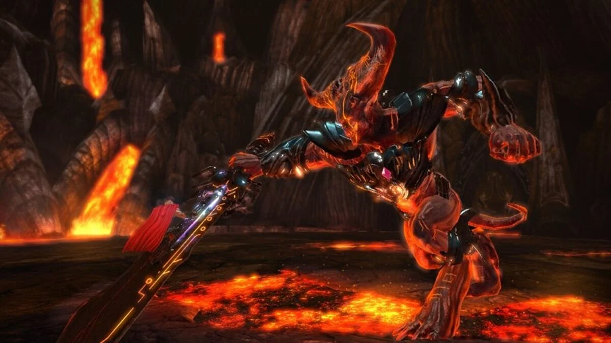 Скриншот из игры Thor: God of Thunder - 6