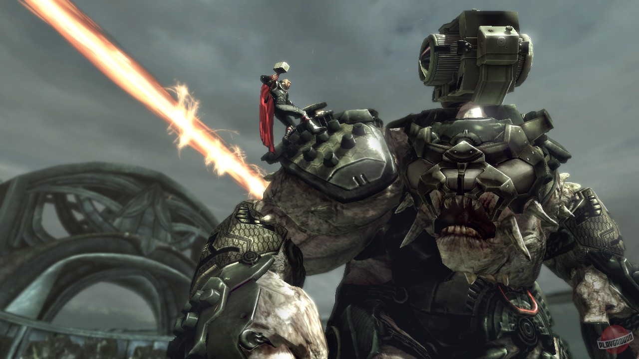 Скриншот из игры Thor: God of Thunder - 23