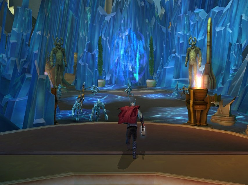 Скриншот из игры Thor: God of Thunder - 103