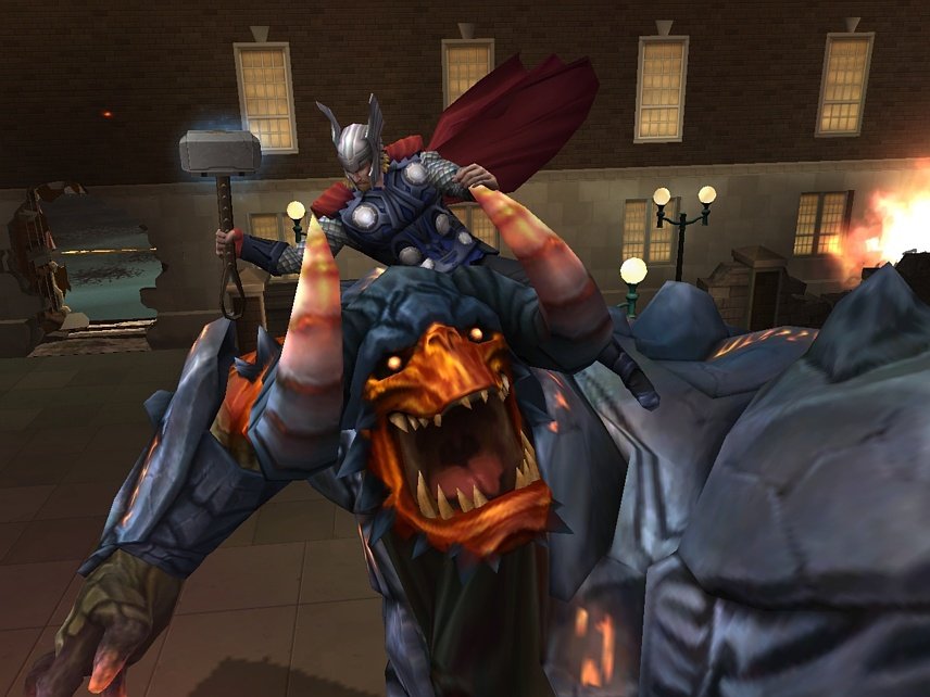 Скриншот из игры Thor: God of Thunder - 29