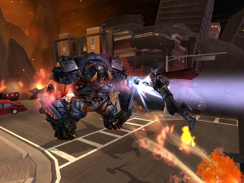 Скриншот из игры Thor: God of Thunder - 78