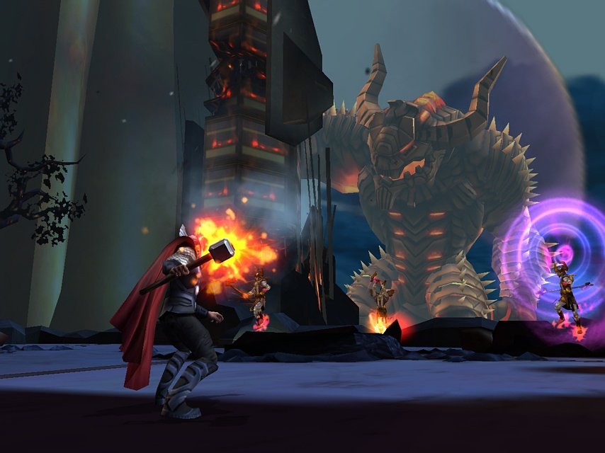 Скриншот из игры Thor: God of Thunder - 69