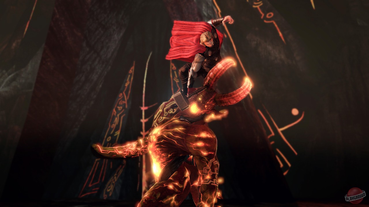 Скриншот из игры Thor: God of Thunder - 47