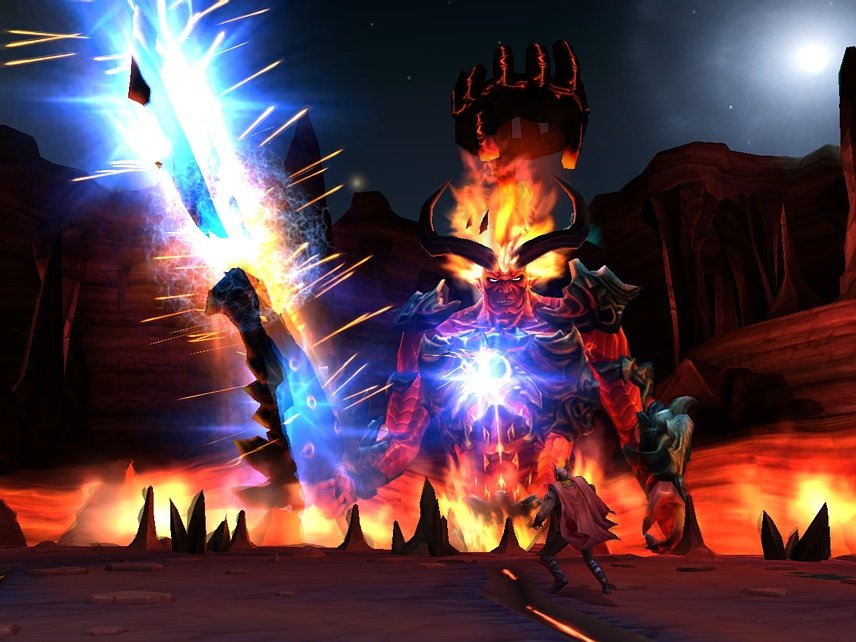 Скриншот из игры Thor: God of Thunder - 91