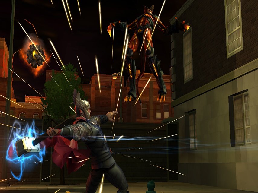 Скриншот из игры Thor: God of Thunder - 104