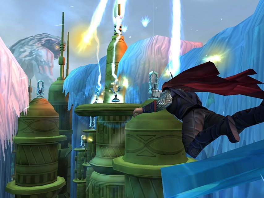 Скриншот из игры Thor: God of Thunder - 98