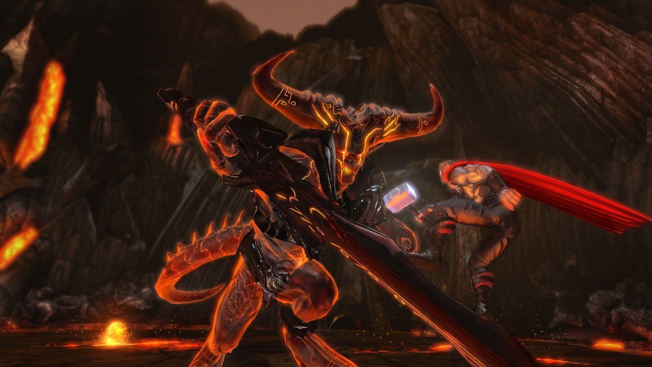 Скриншот из игры Thor: God of Thunder - 99