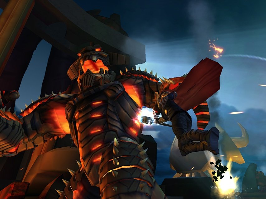 Скриншот из игры Thor: God of Thunder - 89