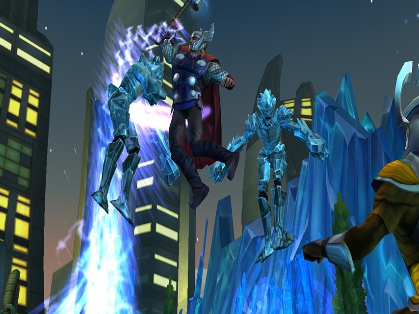 Скриншот из игры Thor: God of Thunder - 61