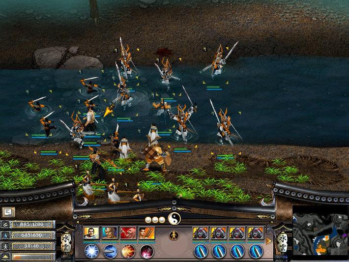 Скриншот из игры Battle Realms: Winter of the Wolf - 36