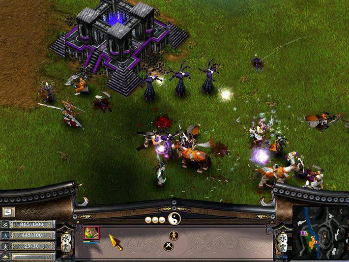 Скриншот из игры Battle Realms: Winter of the Wolf - 21