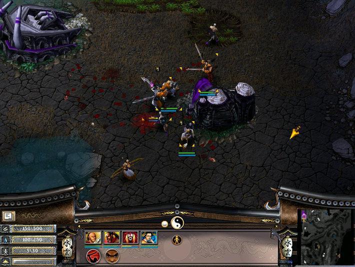 Скриншот из игры Battle Realms: Winter of the Wolf - 35