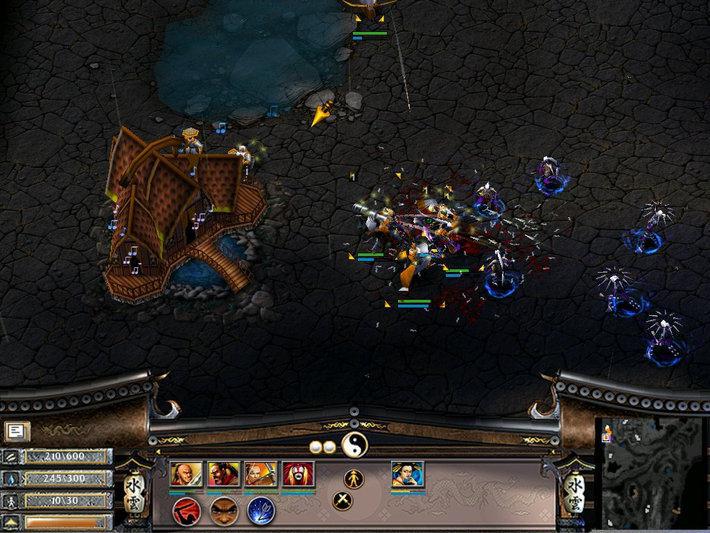 Скриншот из игры Battle Realms: Winter of the Wolf - 7