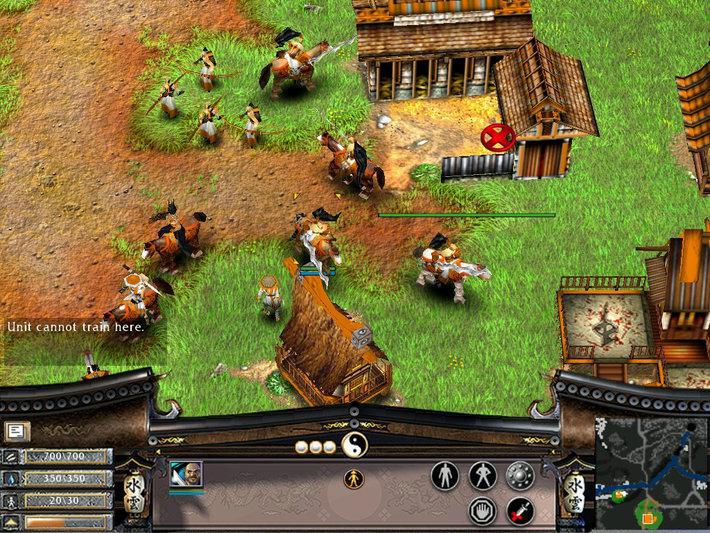 Скриншот из игры Battle Realms: Winter of the Wolf - 16