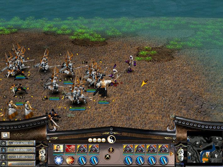 Скриншот из игры Battle Realms: Winter of the Wolf - 37