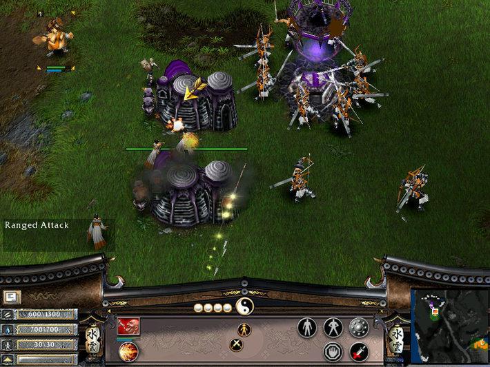 Скриншот из игры Battle Realms: Winter of the Wolf - 20