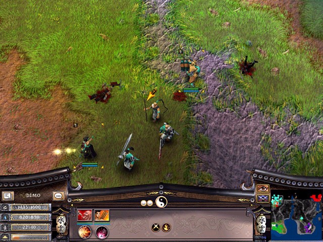 Скриншот из игры Battle Realms: Winter of the Wolf - 40