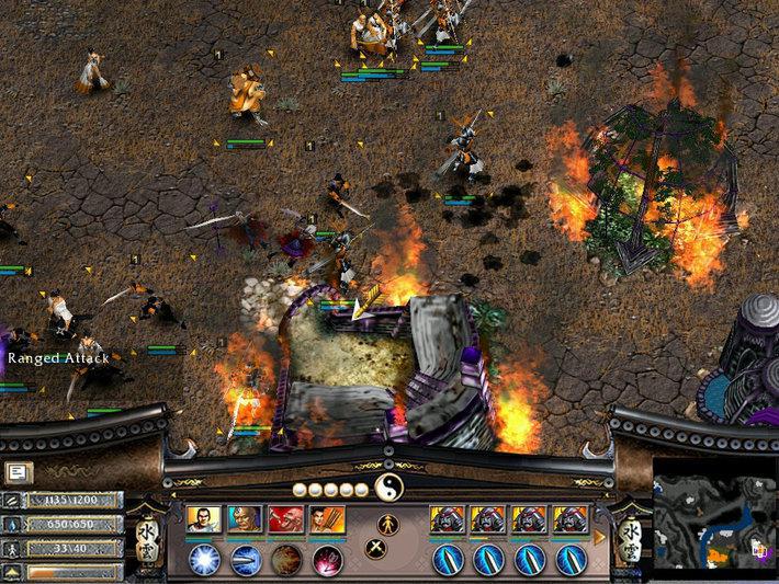 Скриншот из игры Battle Realms: Winter of the Wolf - 26