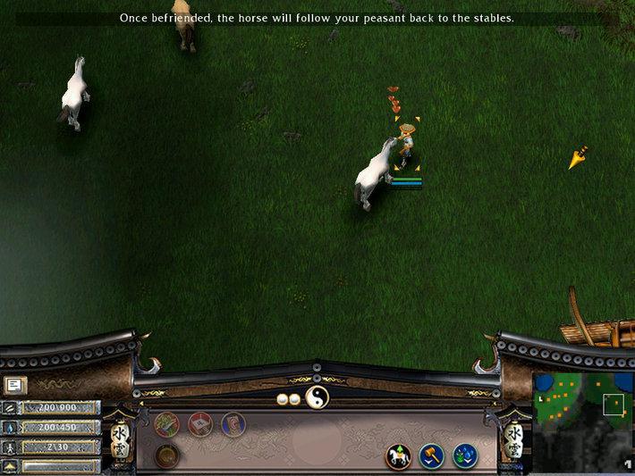 Скриншот из игры Battle Realms: Winter of the Wolf - 38