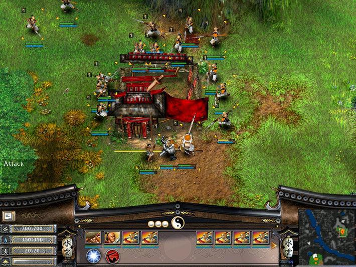 Скриншот из игры Battle Realms: Winter of the Wolf - 8