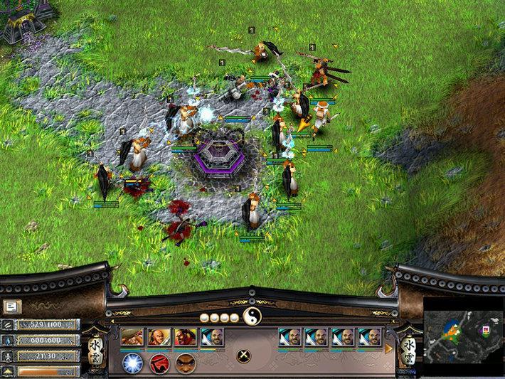 Скриншот из игры Battle Realms: Winter of the Wolf - 42