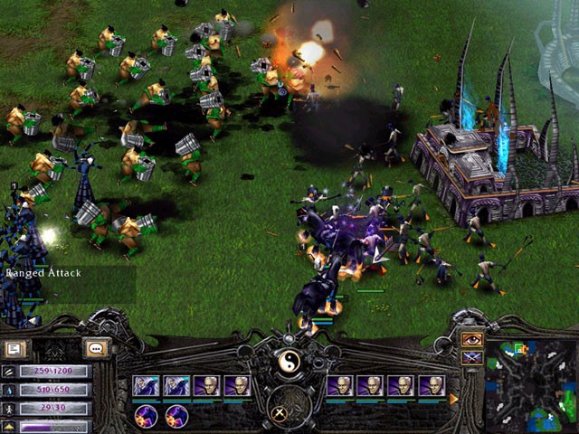 Скриншот из игры Battle Realms: Winter of the Wolf - 11