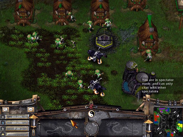 Скриншот из игры Battle Realms: Winter of the Wolf - 9