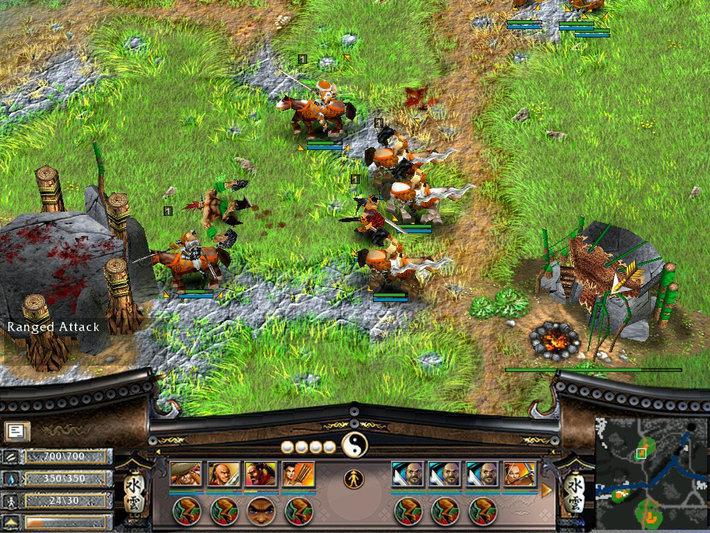 Скриншот из игры Battle Realms: Winter of the Wolf - 27