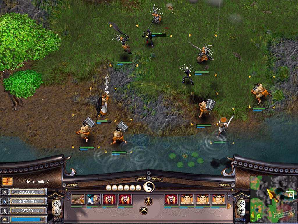 Скриншот из игры Battle Realms - 7