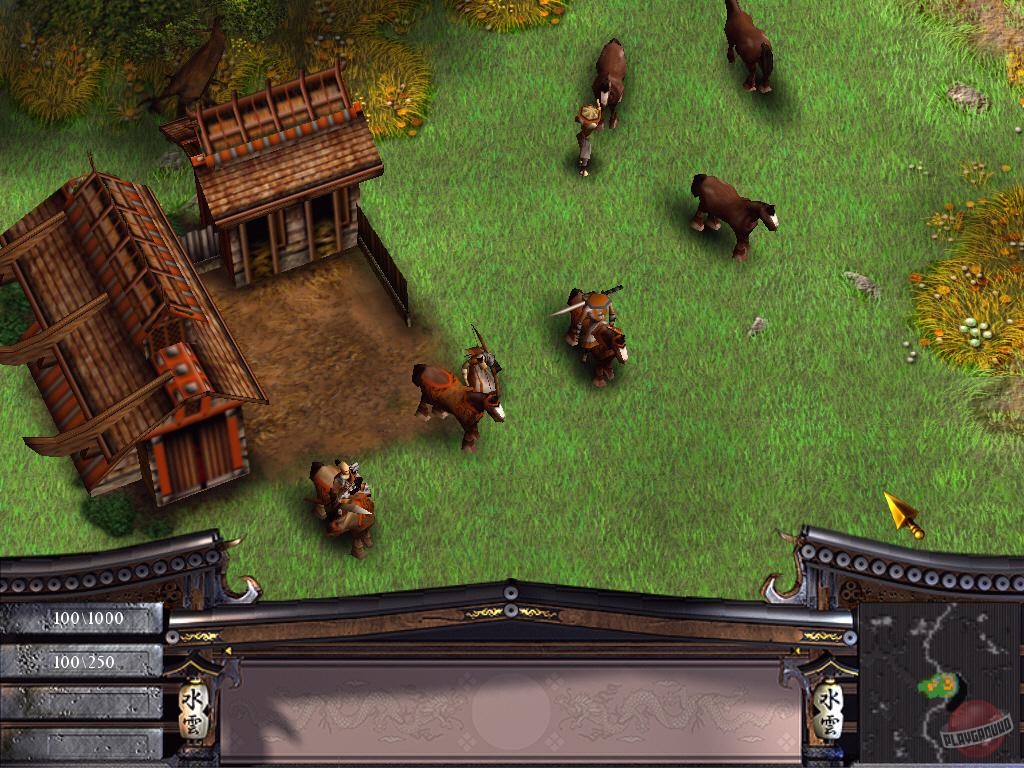 Скриншот из игры Battle Realms - 15