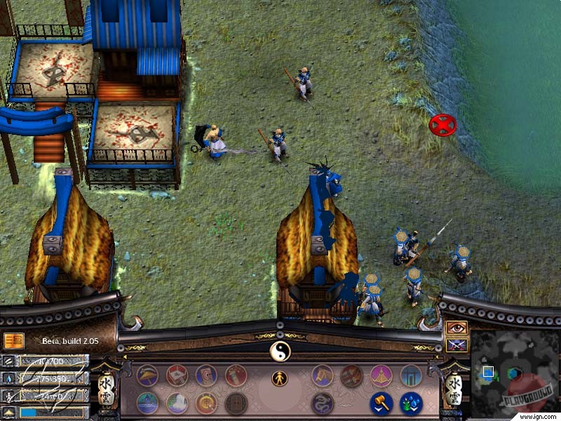 Скриншот из игры Battle Realms - 4