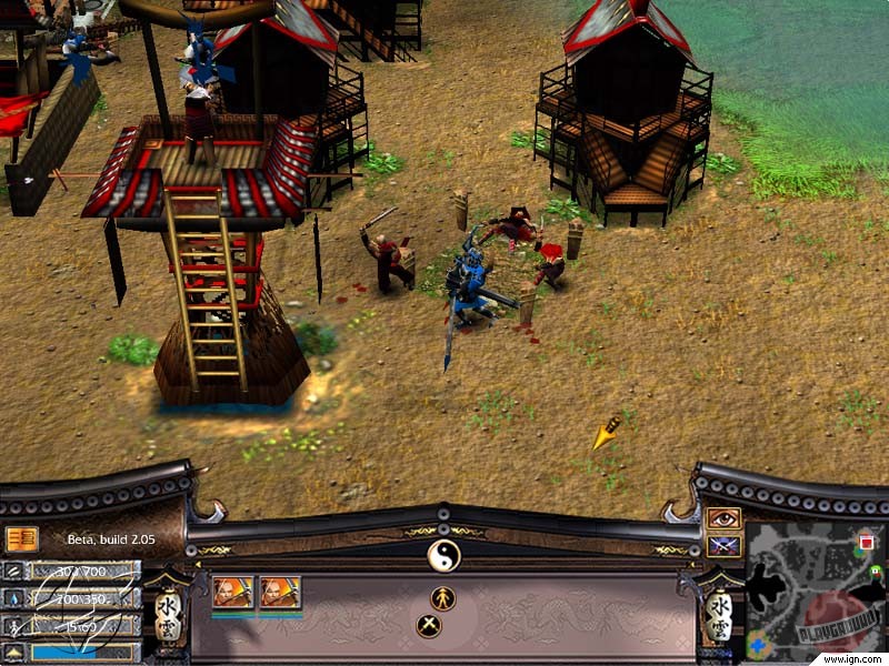 Скриншот из игры Battle Realms - 3