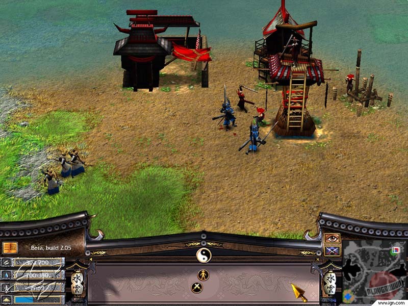 Скриншот из игры Battle Realms - 1