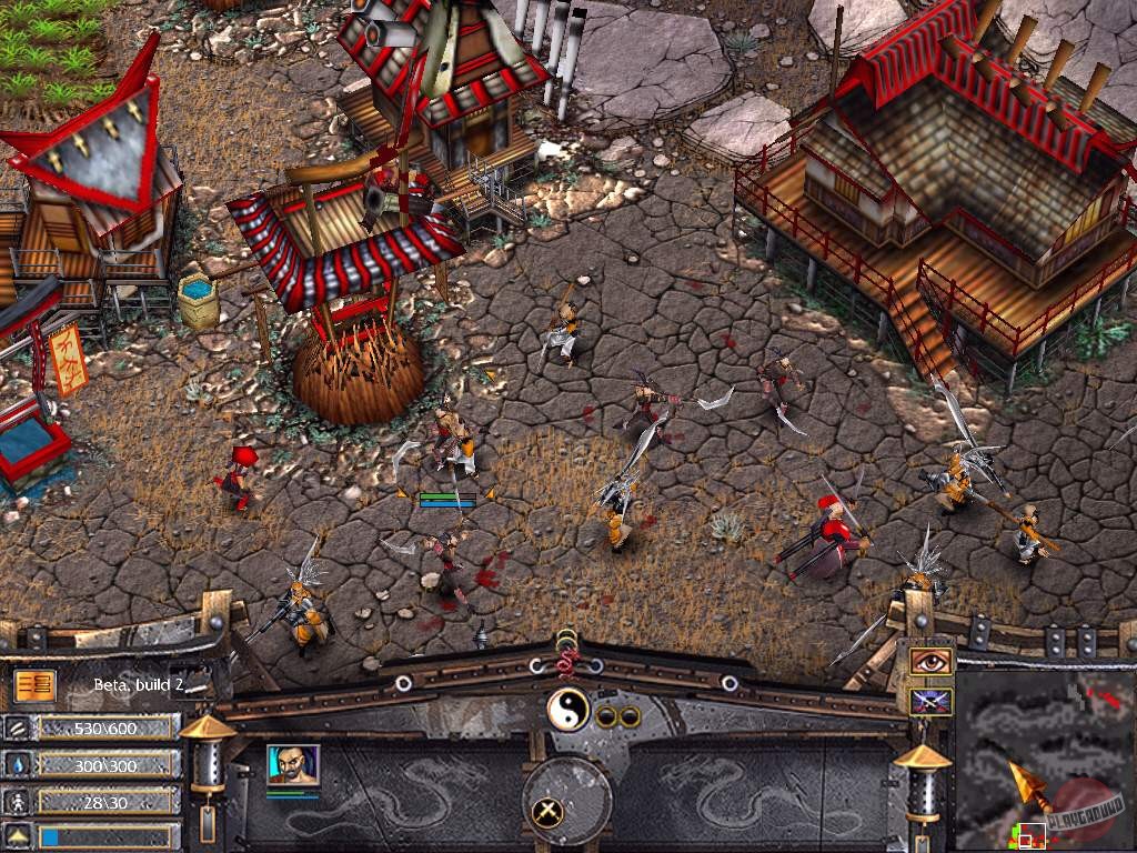 Скриншот из игры Battle Realms - 6