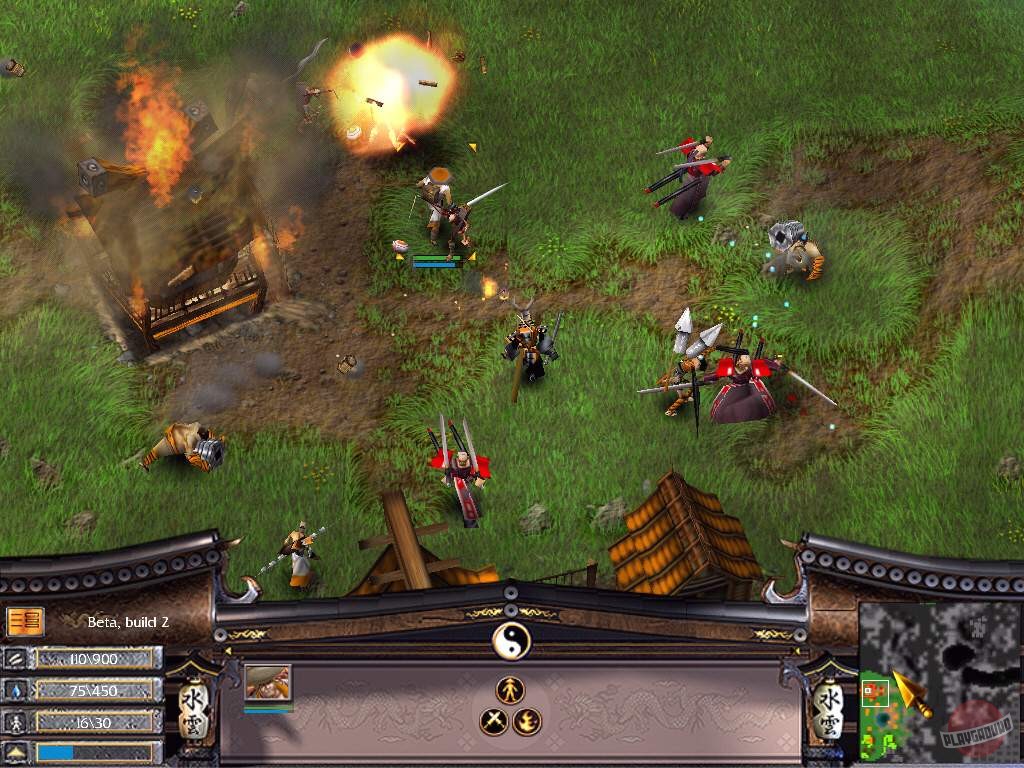 Скриншот из игры Battle Realms - 9