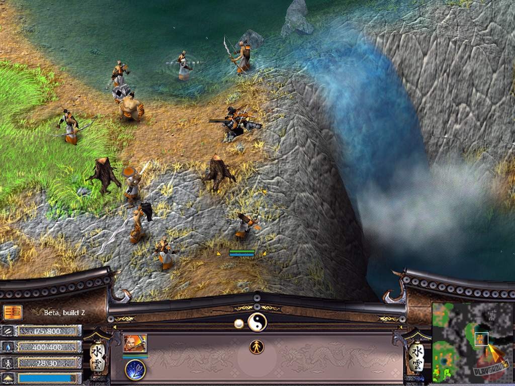 Скриншот из игры Battle Realms - 5