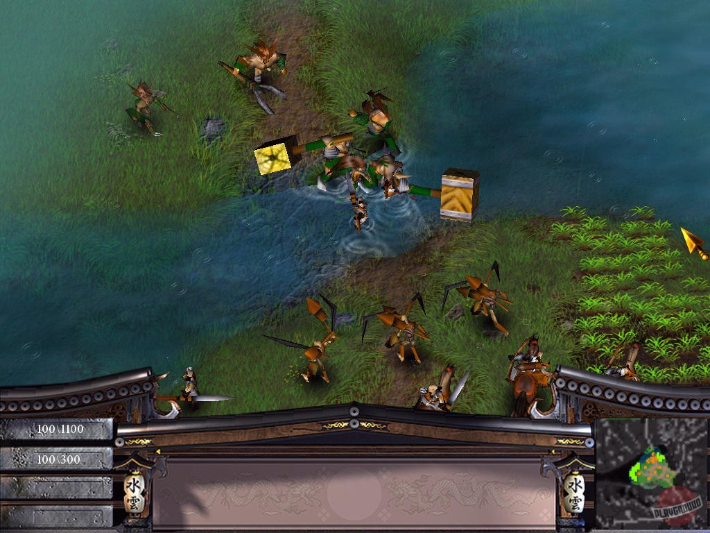 Скриншот из игры Battle Realms - 13