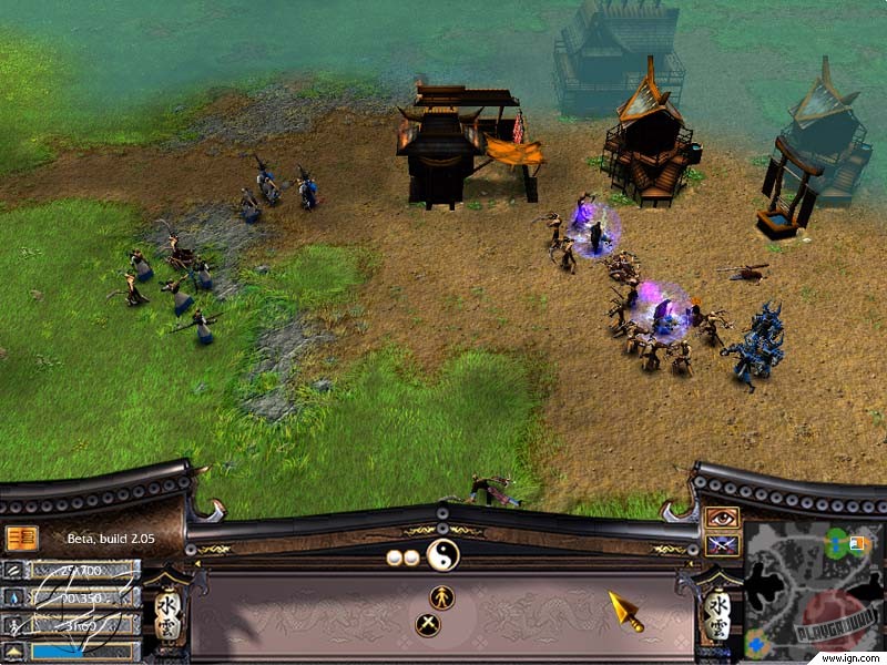 Скриншот из игры Battle Realms - 2