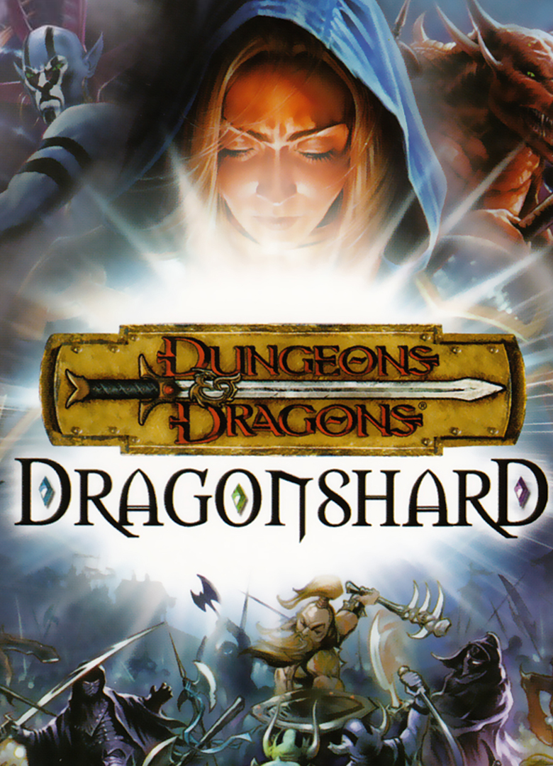 Обложка игры Dungeons & Dragons: Dragonshard