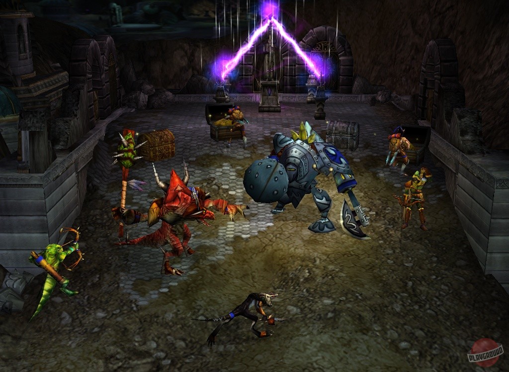 Скриншот из игры Dungeons & Dragons: Dragonshard - 18